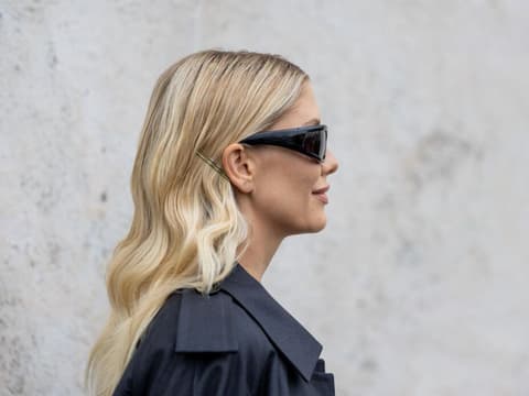 Haare selber aufhellen Blonde Haare