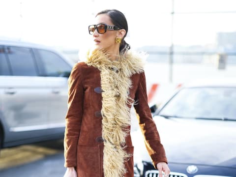 Bella Hadid Streetstyle