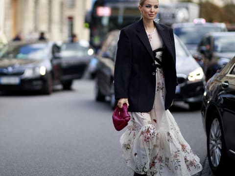 Kleid mit Jacke