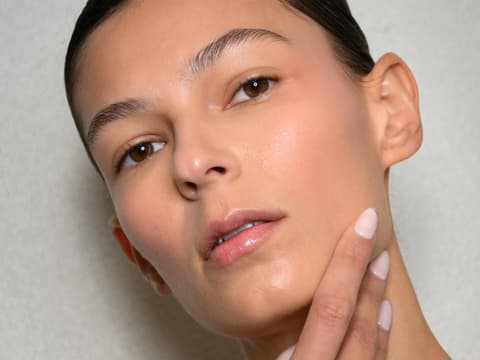 Model Make-up Look