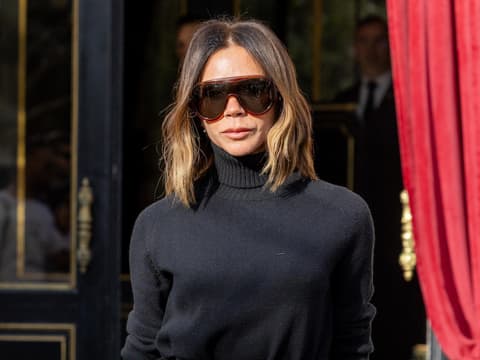 Victoria Beckham Fashion Week Paris 2025