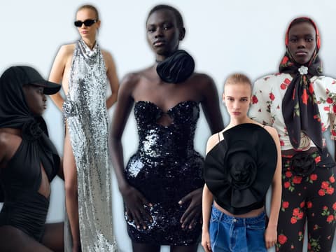 Models in Magda Butrym