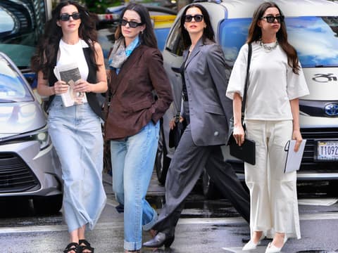 Anne Hathaway als Andy! Die besten Looks aus "Der Teufel trägt Prada 2"