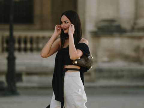 Louis Vuitton Bag gestylt