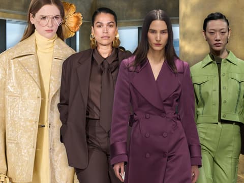 Trendfarben Runways 