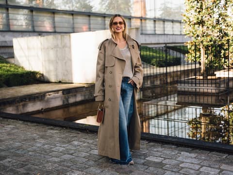 Trenchcoat kombinieren