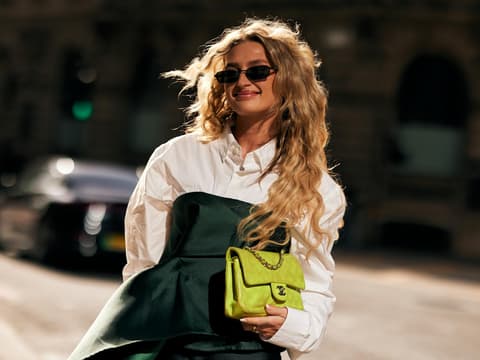 Leichte Düfte im Herbst Streetstyle