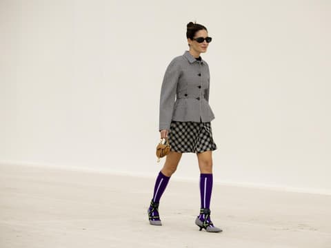 Karomuster kombinieren