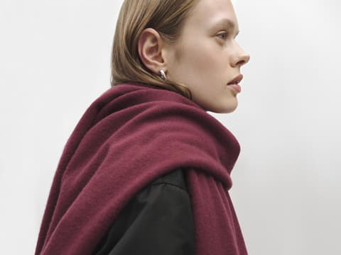 Kuscheliger Schal von COPENHAGEN STUDIOS