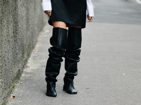 Overknees Streetstyle
