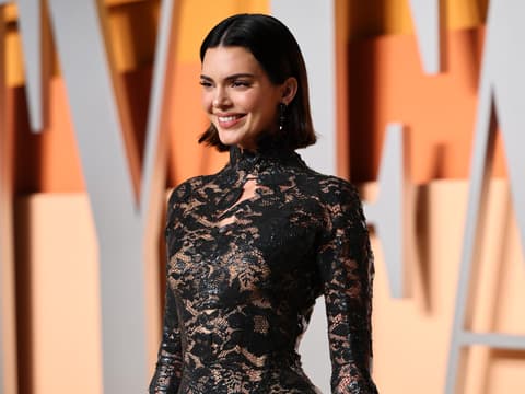 Frisuren der Stars dünnes Haar Kendall Jenner