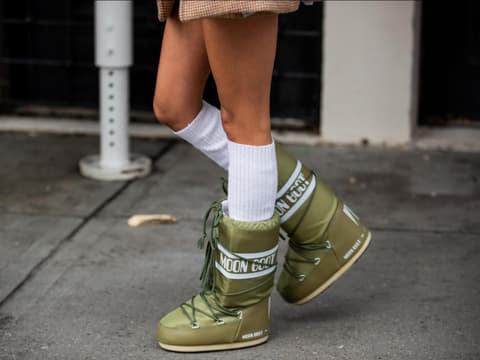 Moon Boots kombinieren