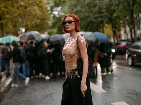 Pailletten kombinieren: Die schönsten Outfits