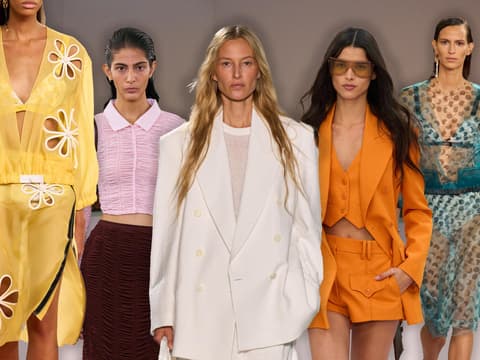 Trendfarben Frühling/Sommer 2026