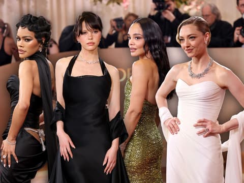 Beauty Looks Golden Globes