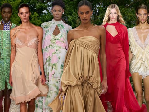 Die schönsten Kleider-Trends für Frühjahr/ Sommer 2026