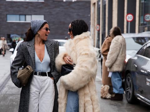 Streetstyle in Kopenhagen