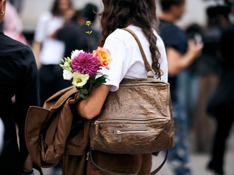 Streetstyle Blumen