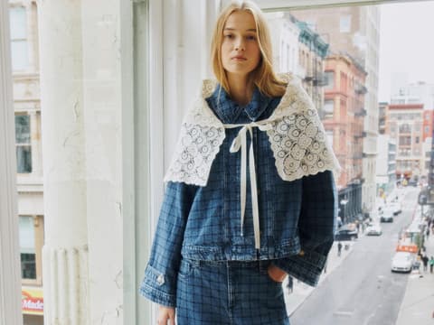 Pariser Chic trifft New Yorker Coolness: Wir brauchen alle Teile der Sézane x Sea New York Kollaboration