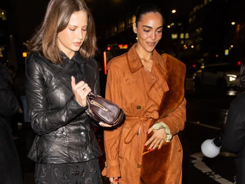 London Fashion Week 2026: Die besten Streetstyles London Fashion Week 2026: Die besten Streetstyles