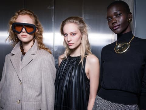 London Fashion Week Beauty-Trends London Fashion Week Beauty-Trends