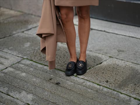 Loafer kombinieren Chanel-Loafer