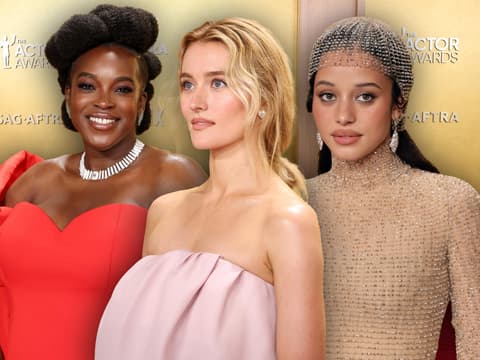 SAG Awards 2026: Diese Beauty-Looks verdienen eine Auszeichnung SAG Awards 2026: Diese Beauty-Looks verdienen eine Auszeichnung