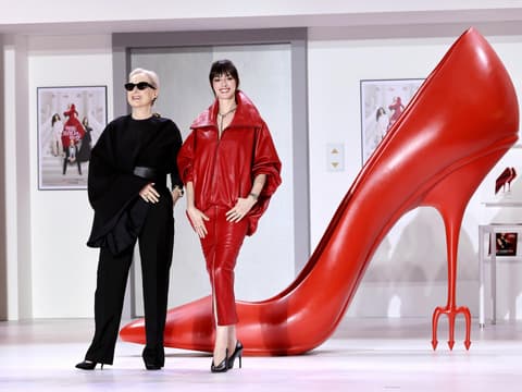 "Der Teufel trägt Prada 2": Die besten Looks von der Presse-Tour