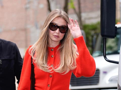 Beauty Crush! Gigi Hadid hat wieder lange Haare – und trägt den gefragtesten Blondton