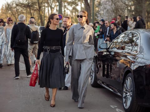 Nadelstreifen Hose kombinieren