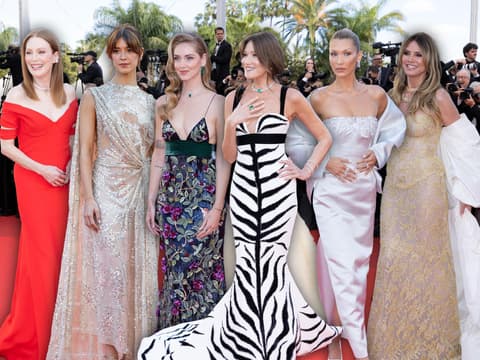 Cannes Filmfestspiele 2026: Die besten Looks der Stars Cannes Filmfestspiele 2026: Die besten Looks der Stars
