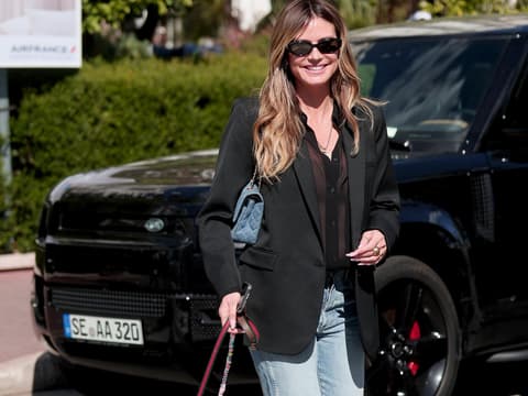 Heidi Klum in Cannes Heidi Klum in Cannes