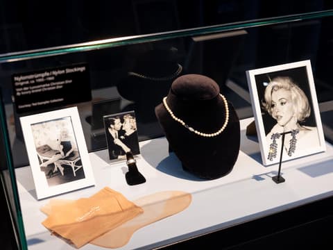 Zum 100. Geburtstag: Diese Marilyn Monroe-Ausstellung ist Glamour pur Zum 100. Geburtstag: Diese Marilyn Monroe-Ausstellung ist Glamour pur