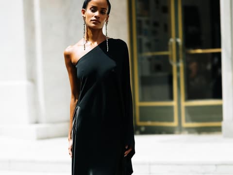 Schwarzes Maxikleid Schwarzes Maxikleid