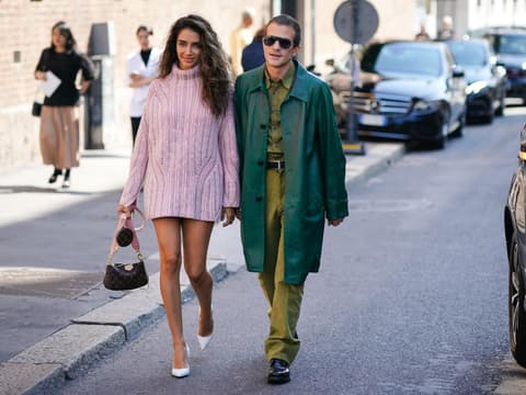 Attraktiv: Dieses Kleid finden Männer im Winter besonders sexy 