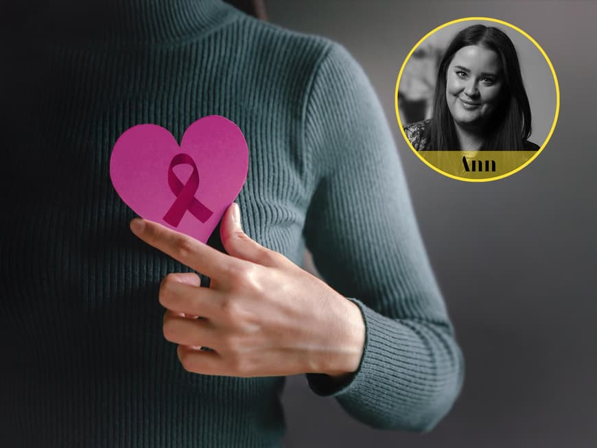 Brustkrebs mit 35: \