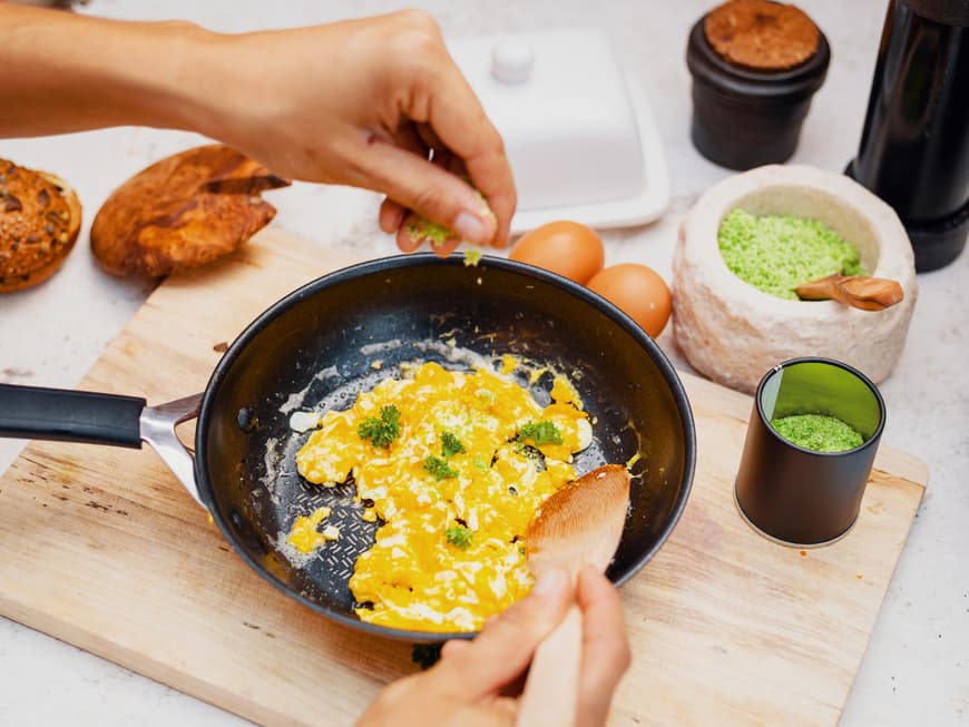 Ist Rührei Gesund Zum Abnehmen www.grazia-magazin.de