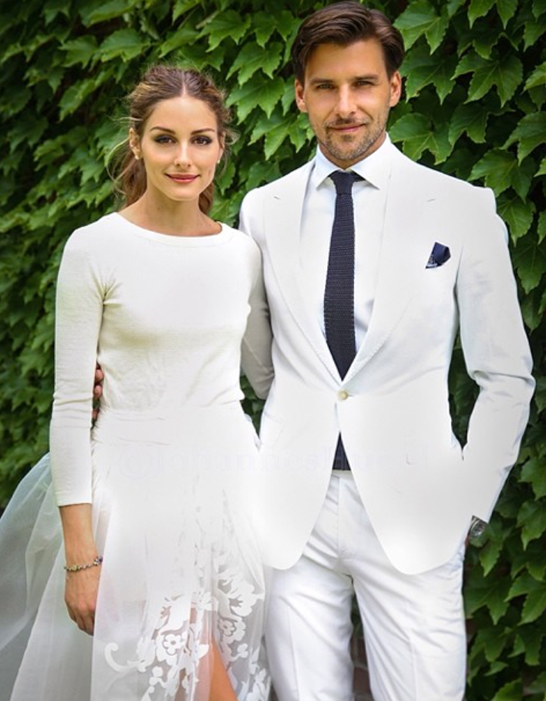 Offiziell Olivia Palermo Johannes Huebl Sind Verheiratet Grazia Deutschland