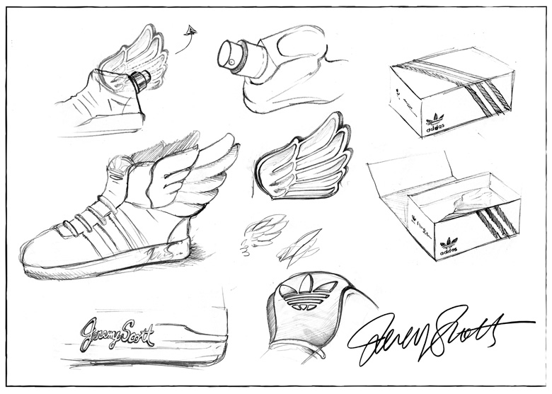 jeremy scott adidas parfum