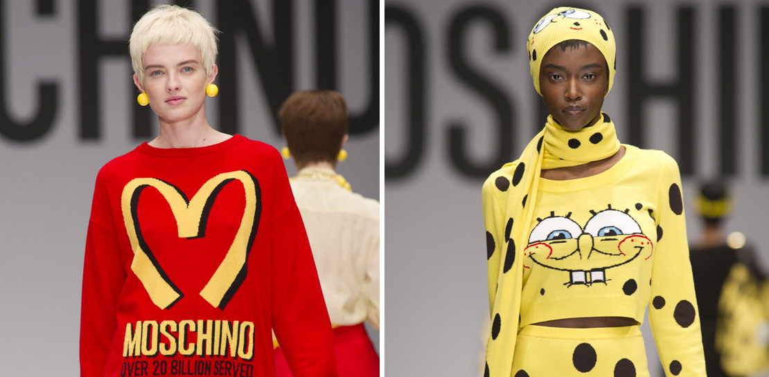 moschino mcdonald
