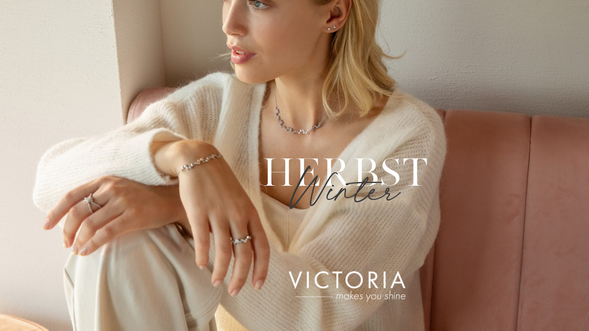 Schmuck für jeden Anlass Herbst/WinterKollektion 2022 von Victoria