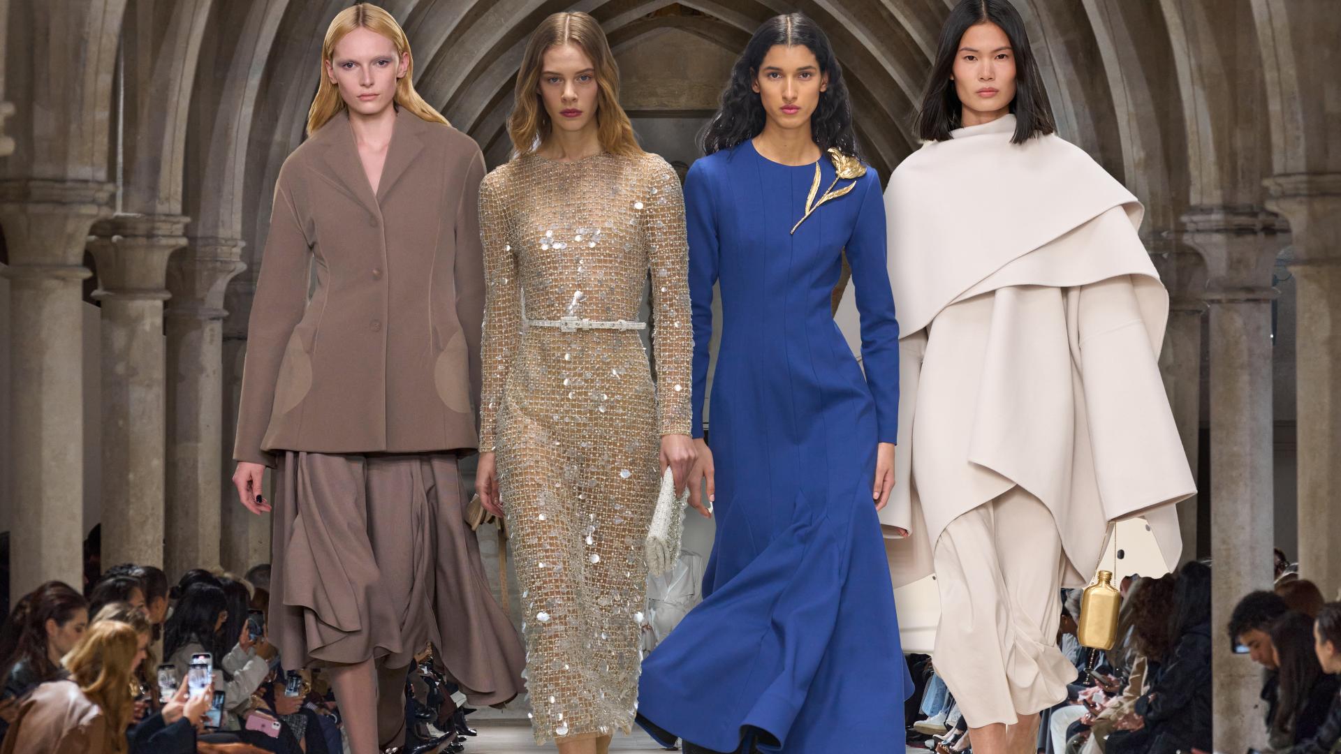 New York Fashion Week ModeTrends für Herbst/ Winter 2025/2026