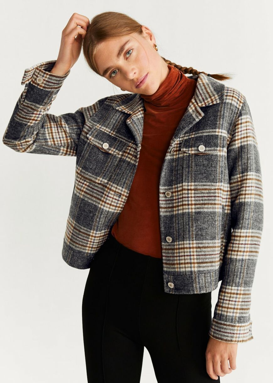 Wool jacket
