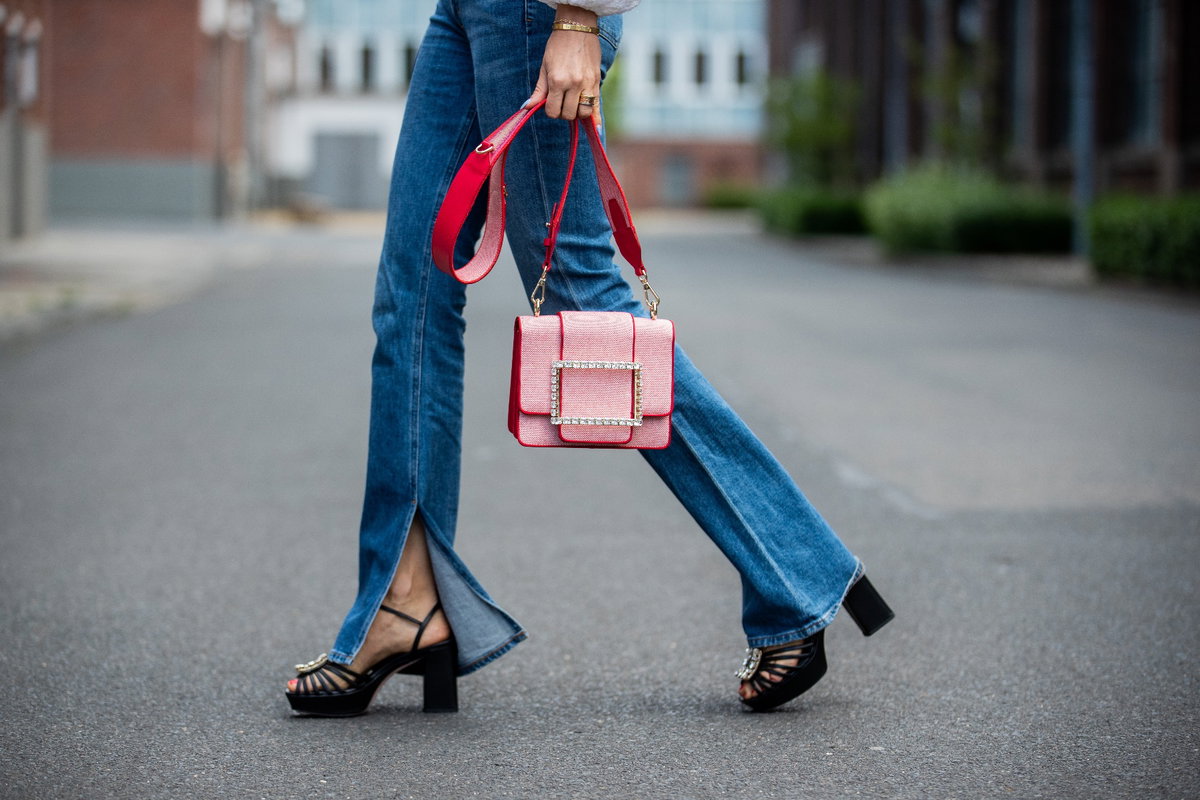 Extra Lange Jeans Diesen Hosentrend Wollen Wir Jetzt Tragen