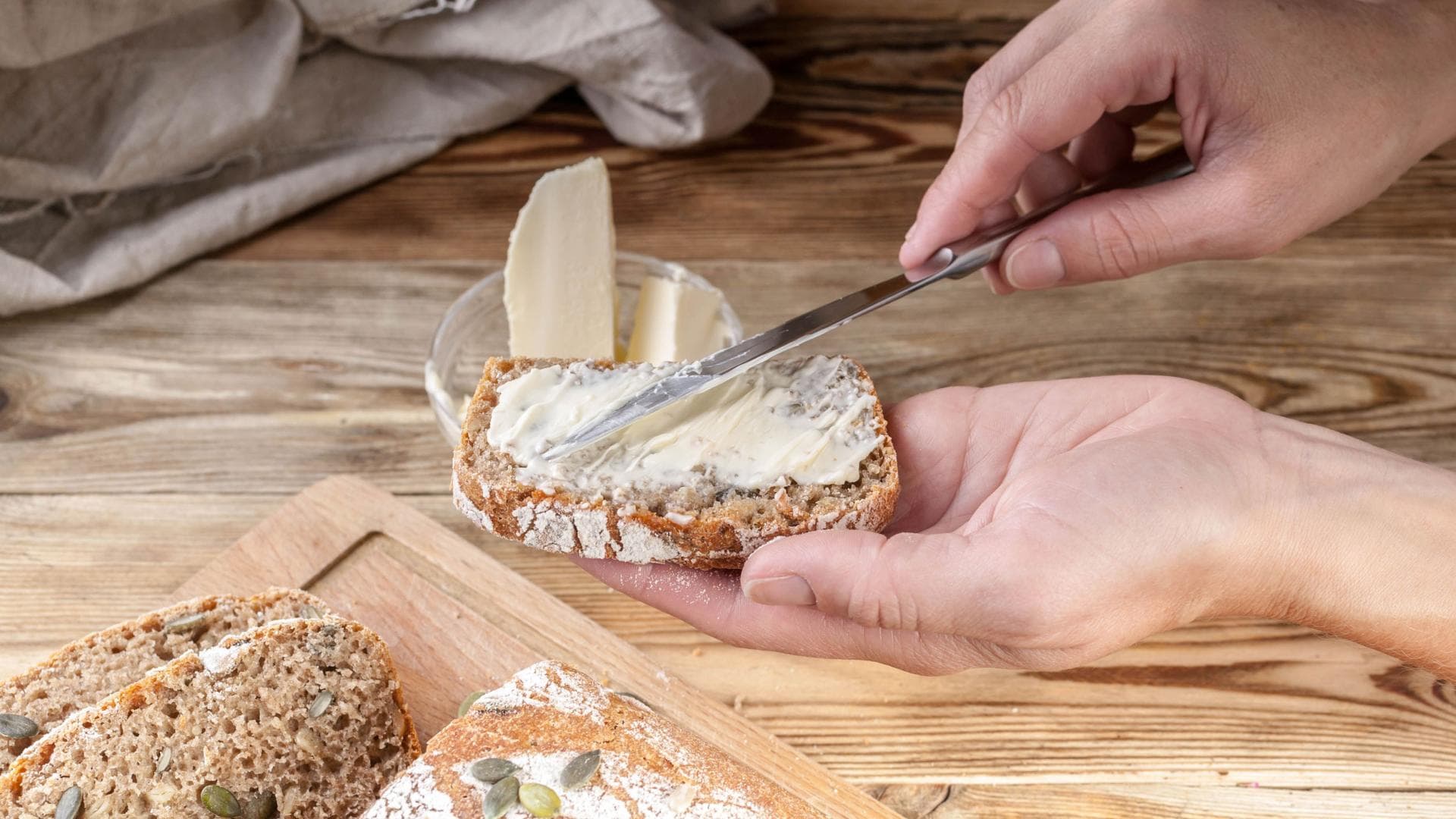 Butter DAS passiert mit deinem Körper, wenn du sie jeden Tag isst