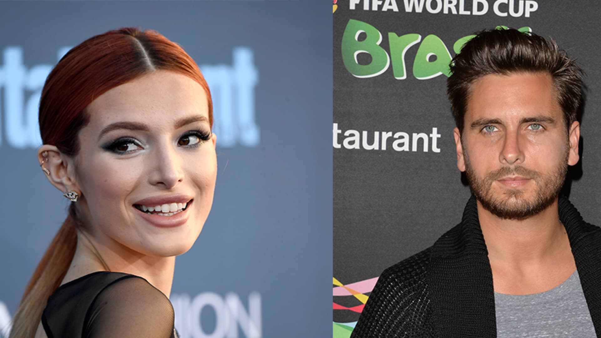 Bella Thorne Endlich spricht sie über ihren Flirt mit Scott Disick!