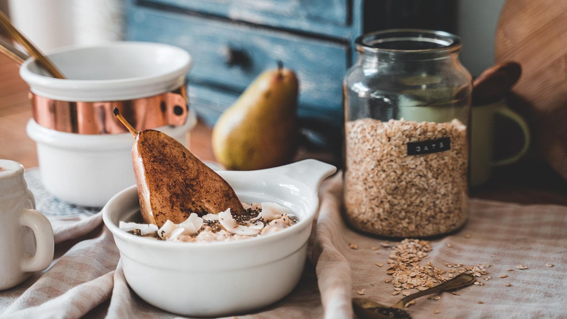 Haferflocken So viel Gramm abends regen die Fettverbrennung an