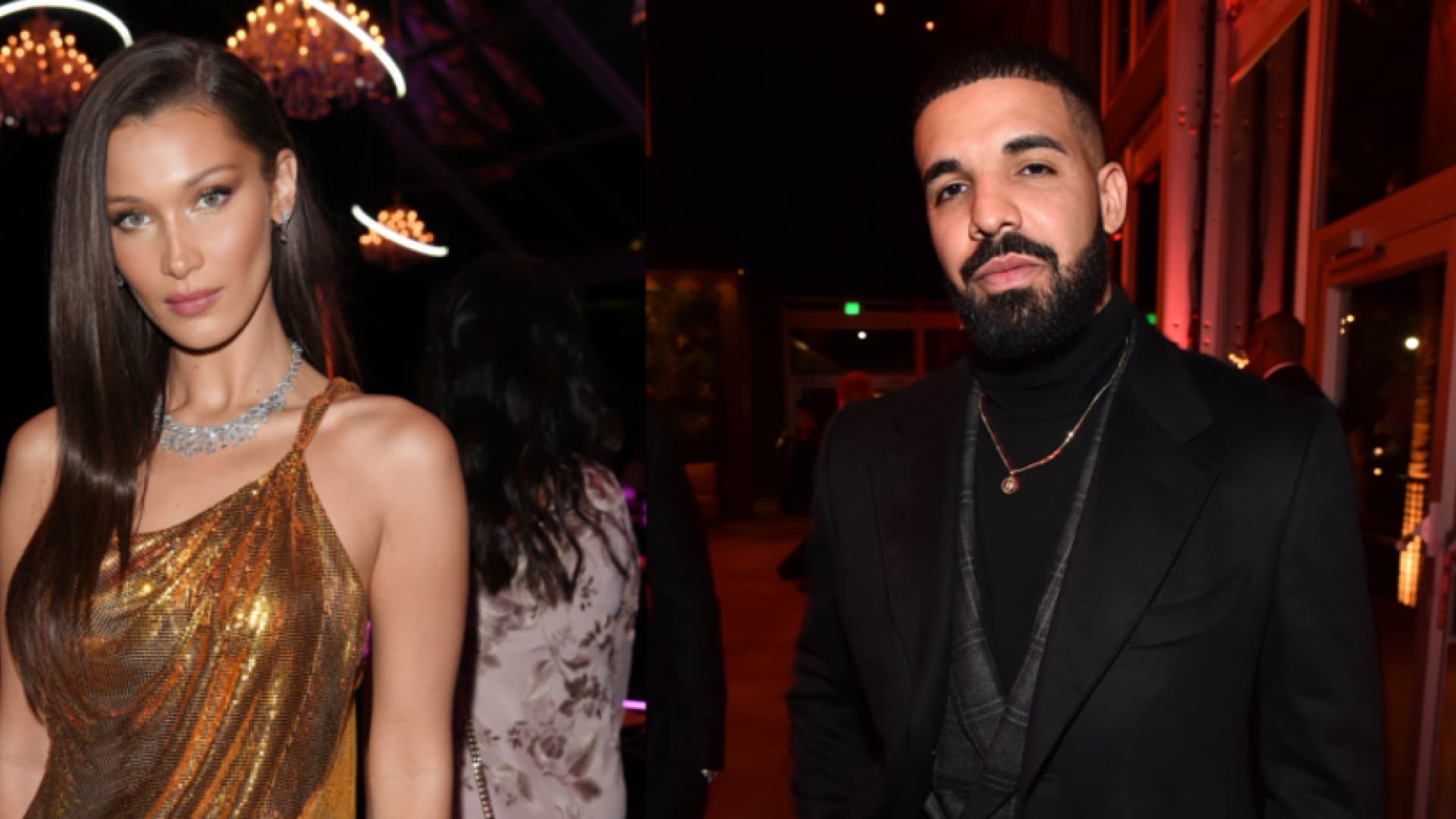 Bella Hadid und Drake: Bestätigt der Rapper hier ihre Beziehung?
