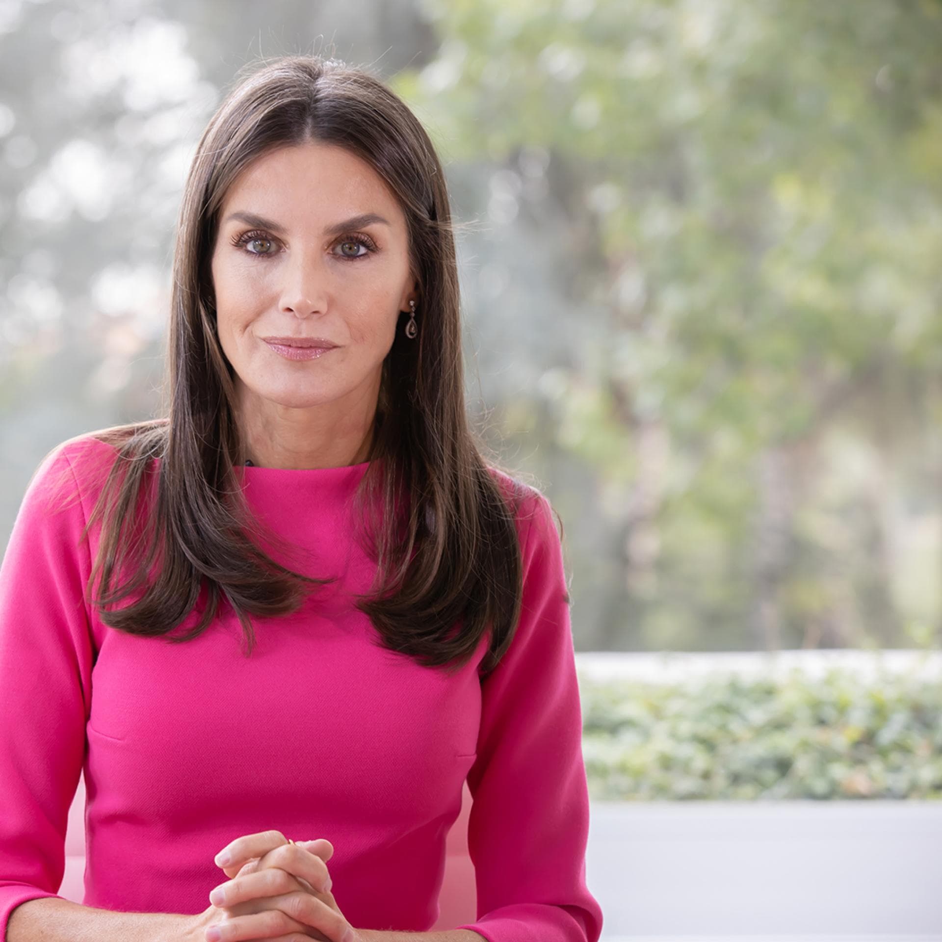 Letizia And Marie Chantal Twinned In Black In Athens Hosen-Trends 2022: Diese Jeans steht wirklich jeder Frau – laut Königin Letizia