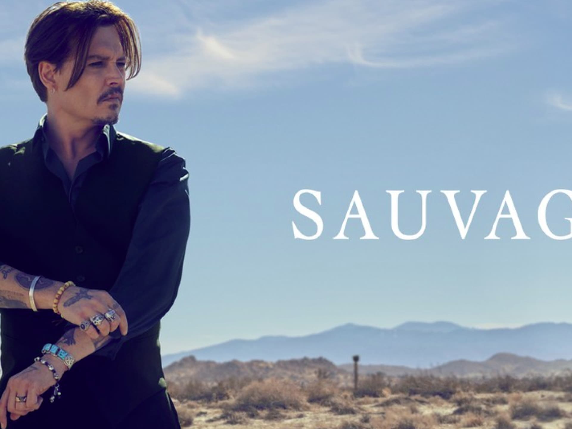 sauvage eau de parfum johnny depp